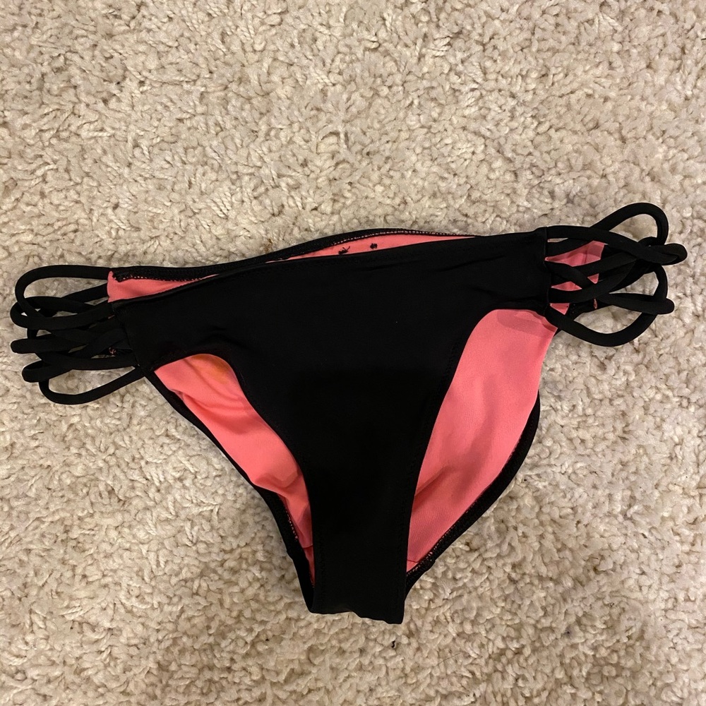 PINK Victoria Secret’s Black Swimsuit Bottoms